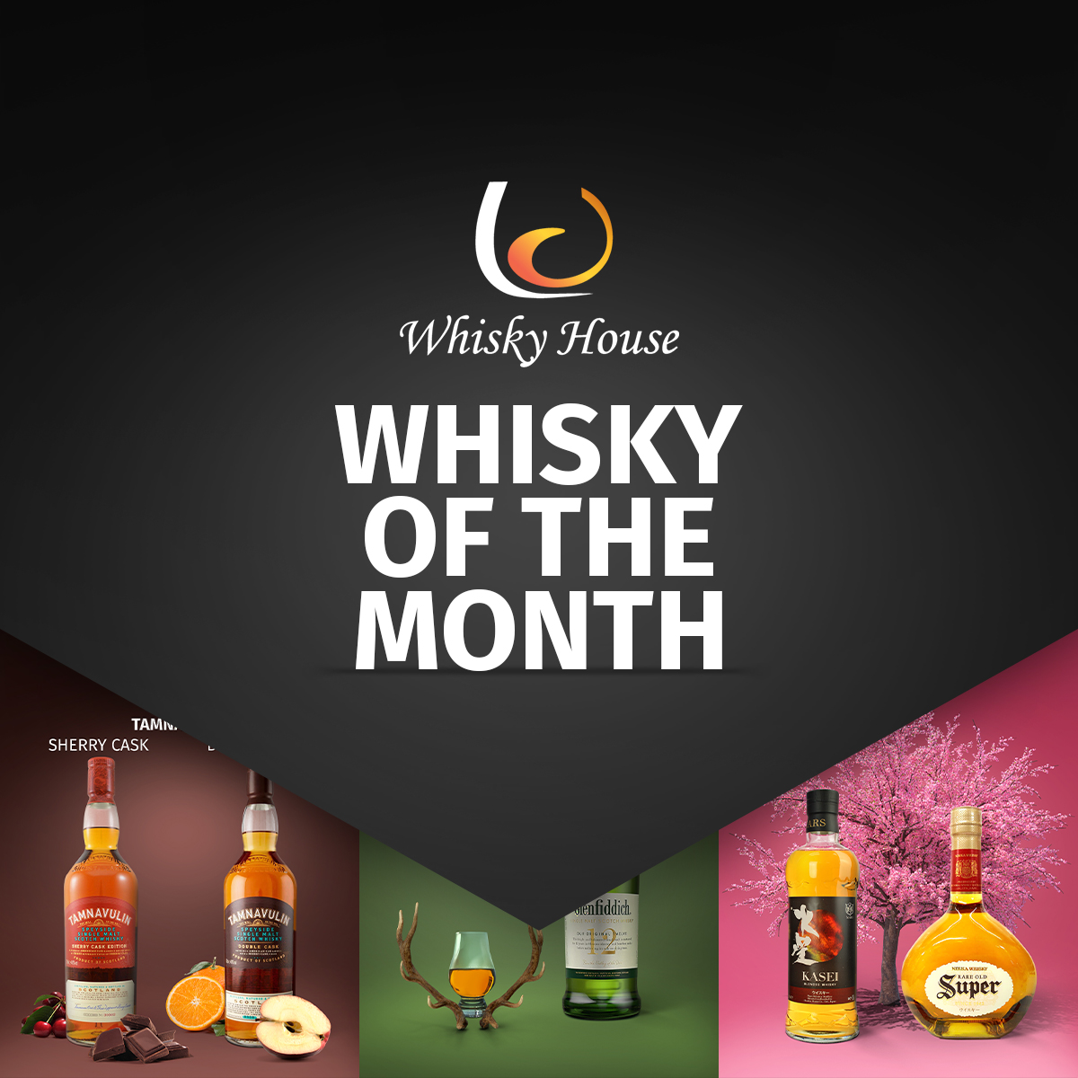 Whisky House Whiskey of the Month Martivi Digital